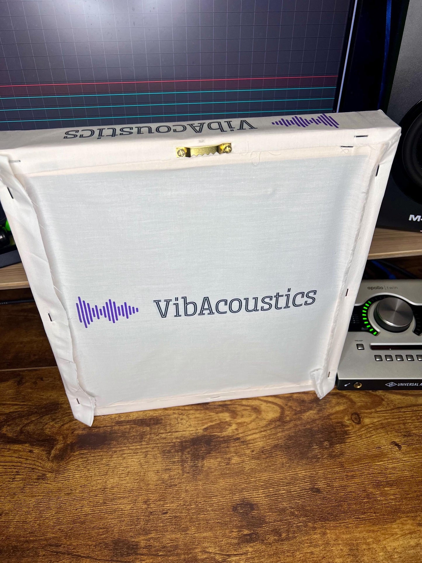 Vibacoustics 1' X 1' x 2" Custom Art Panel